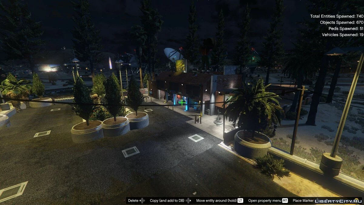 Обновленный бар YellowJack / GTA 5