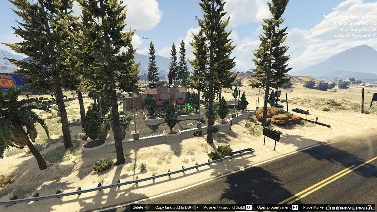 Обновленный бар YellowJack / GTA 5