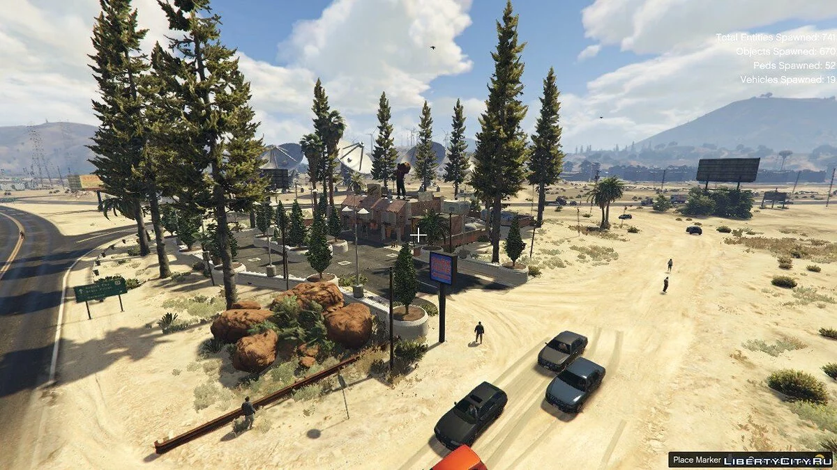 Обновленный бар YellowJack / GTA 5