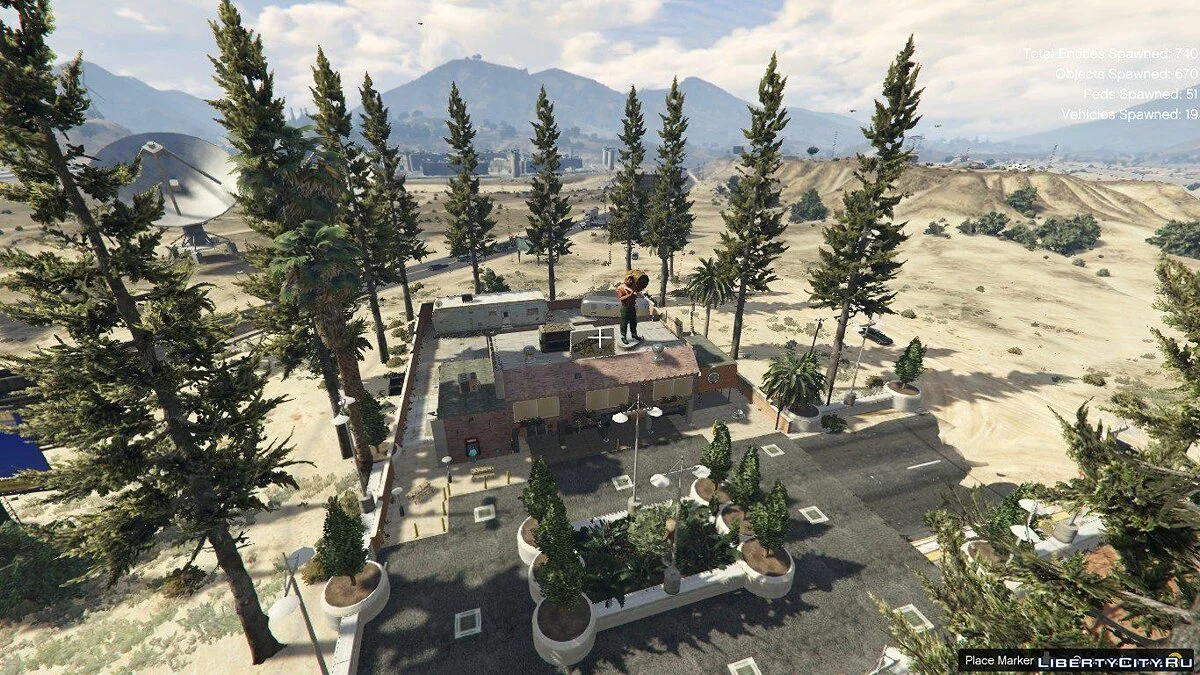 Обновленный бар YellowJack / GTA 5