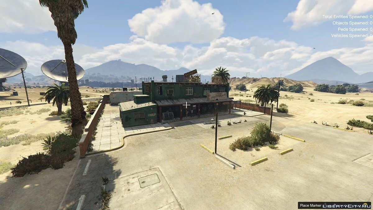 Обновленный бар YellowJack / GTA 5