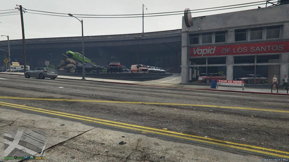 Offener Vapid Autohaus / GTA 5
