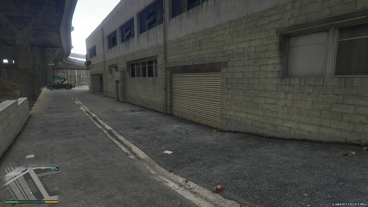 Offener Vapid Autohaus / GTA 5