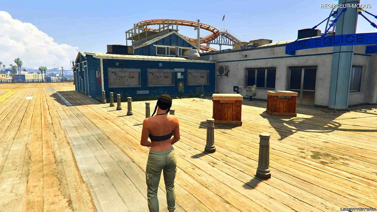 Переработанная карта / GTA 5
