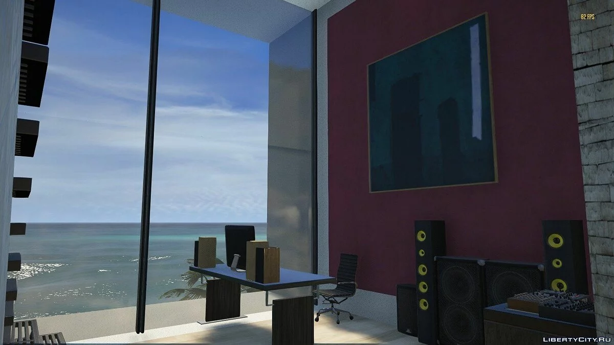 Villa moderne en bord de mer / GTA 5