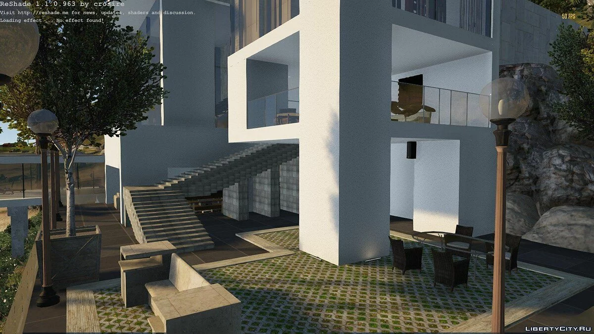 Villa moderne en bord de mer / GTA 5