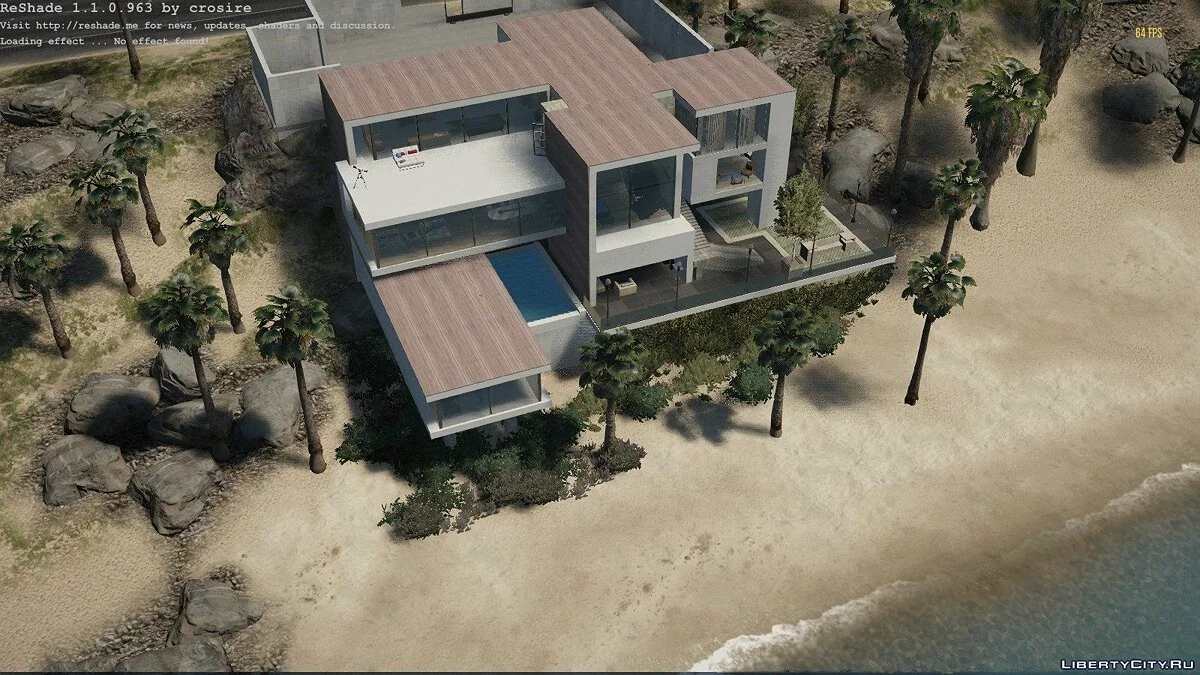 Villa moderne en bord de mer / GTA 5