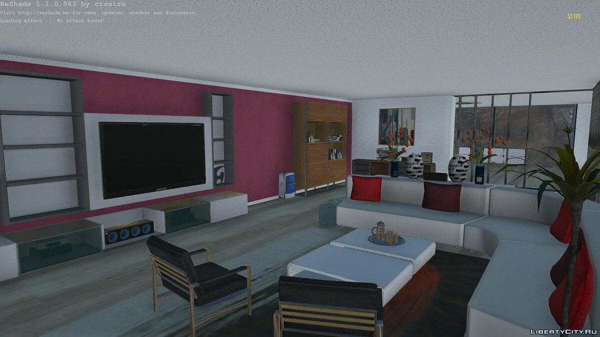 Villa moderne en bord de mer / GTA 5