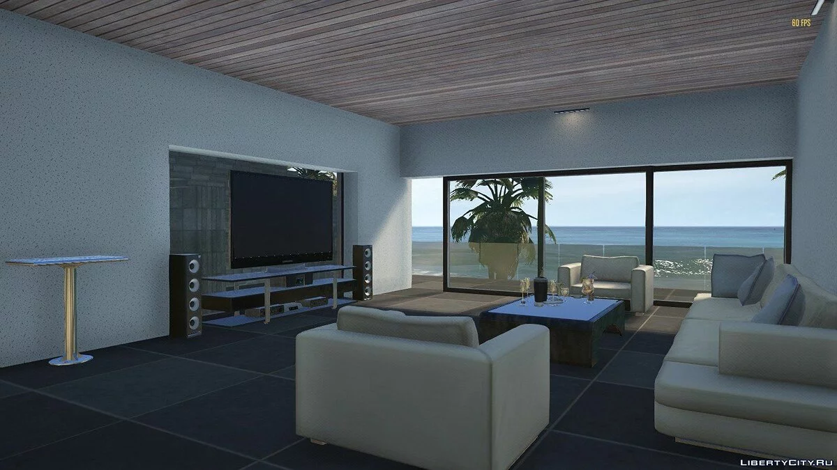 Villa moderne en bord de mer / GTA 5