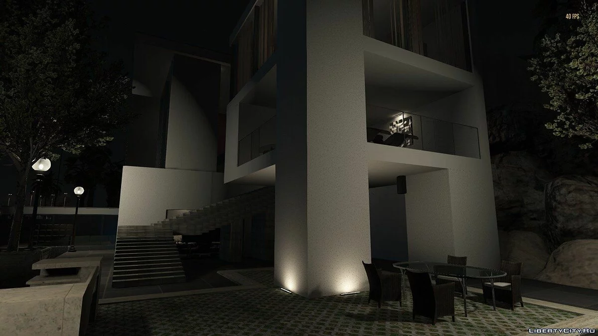 Villa moderne en bord de mer / GTA 5