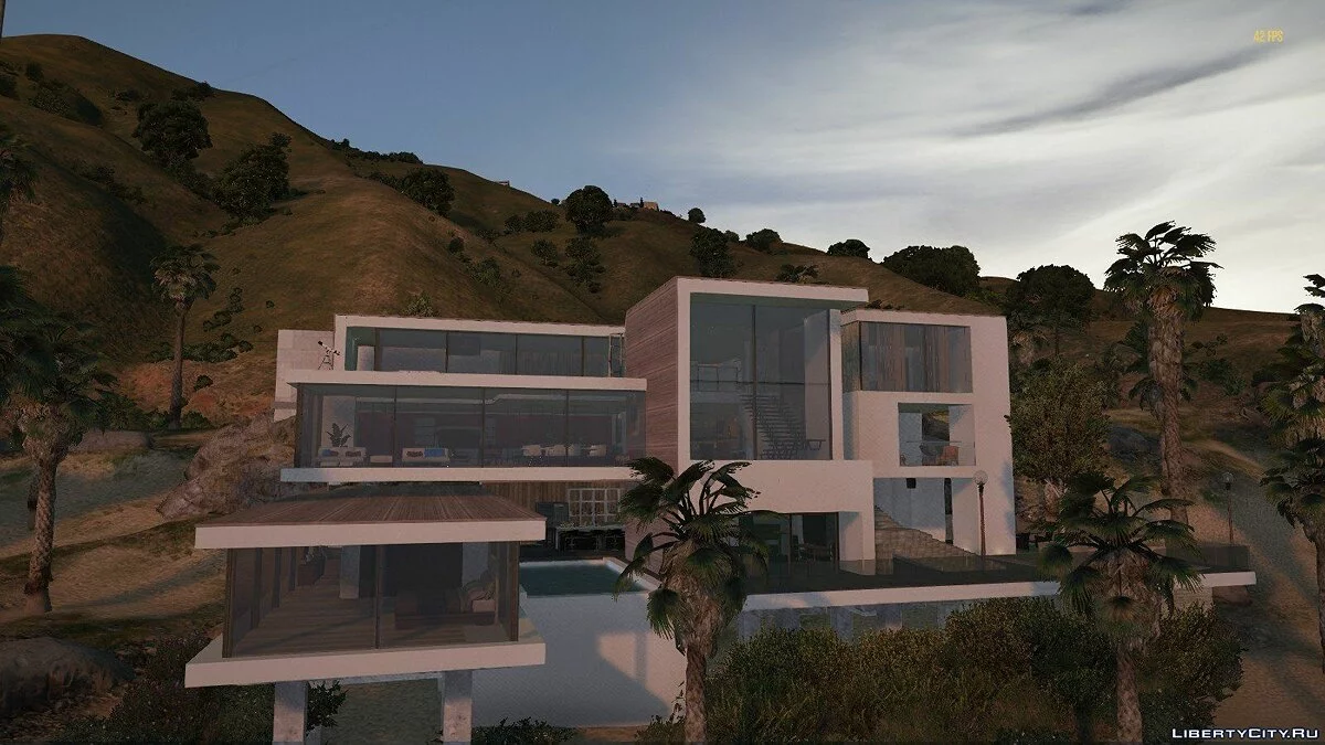 Villa moderne en bord de mer / GTA 5