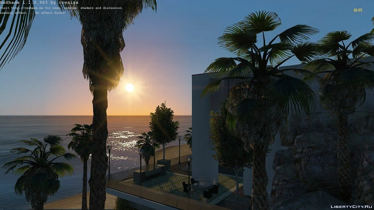 Villa moderne en bord de mer / GTA 5