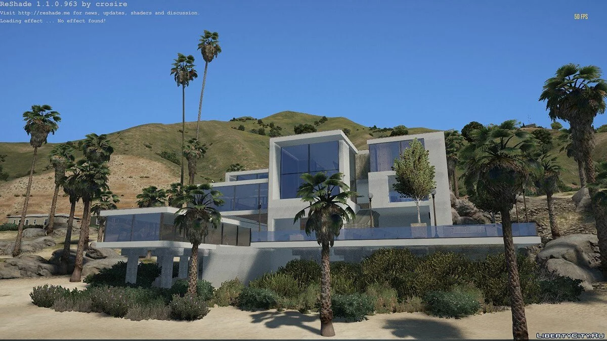Villa moderne en bord de mer / GTA 5