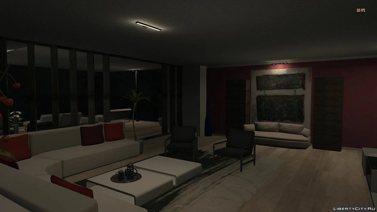 Villa moderne en bord de mer / GTA 5