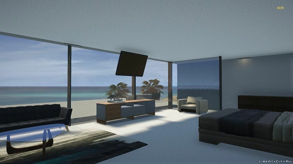Villa moderne en bord de mer / GTA 5
