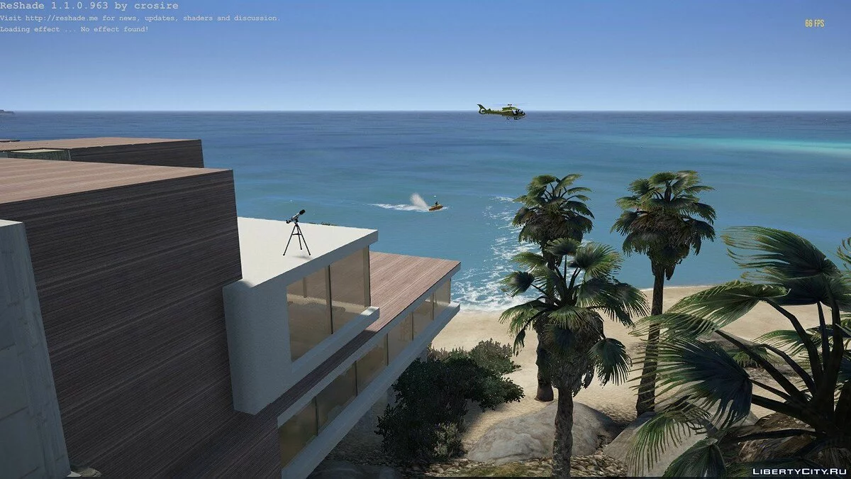 Villa moderne en bord de mer / GTA 5