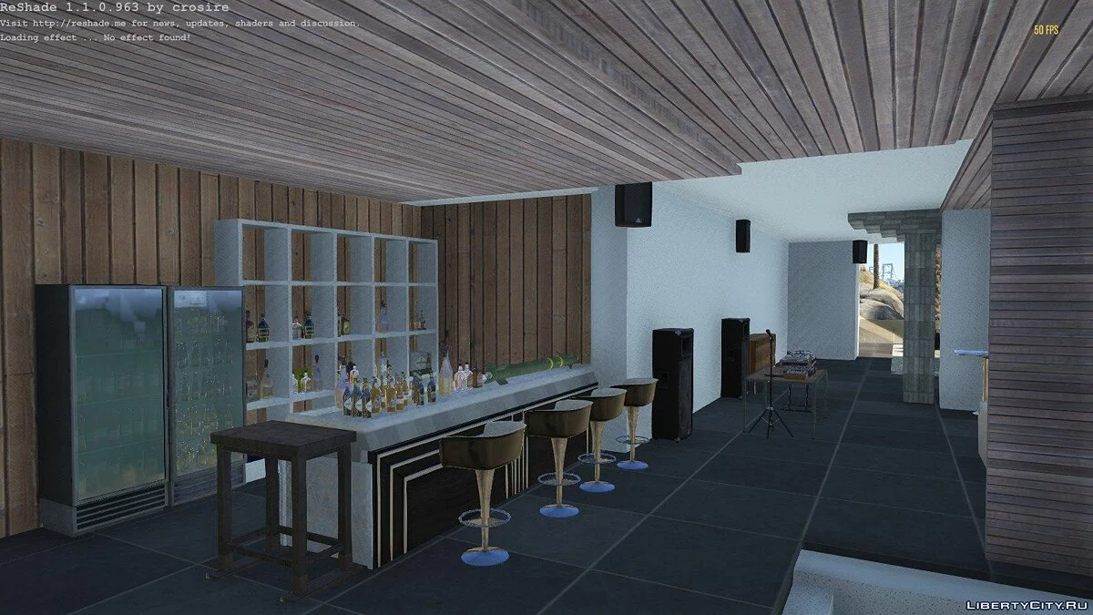 Villa moderne en bord de mer / GTA 5