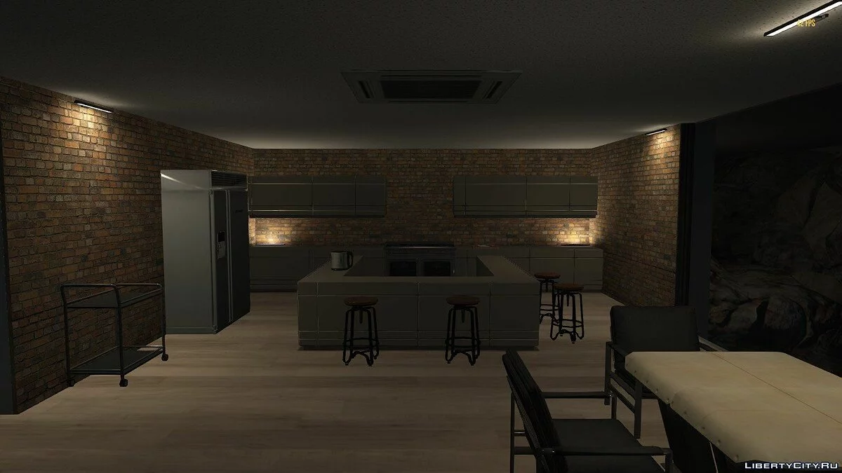 Villa moderne en bord de mer / GTA 5