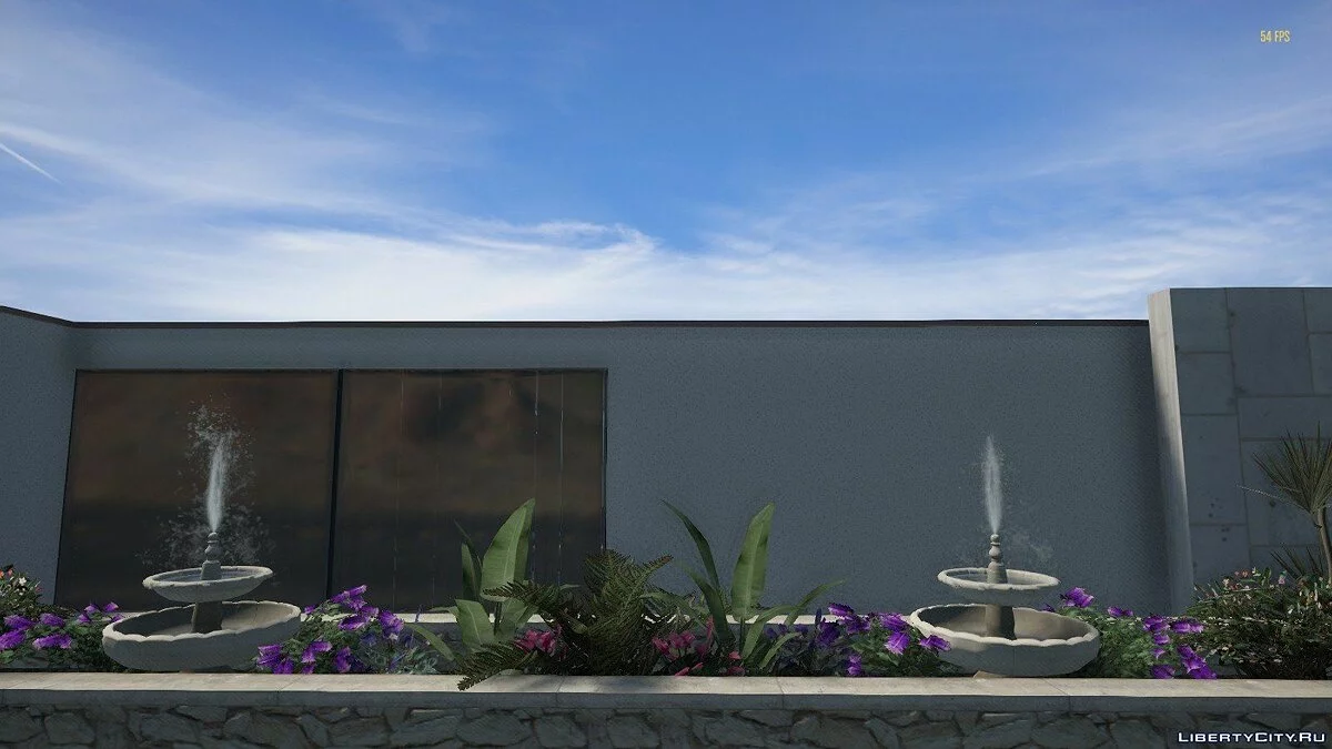 Villa moderne en bord de mer / GTA 5
