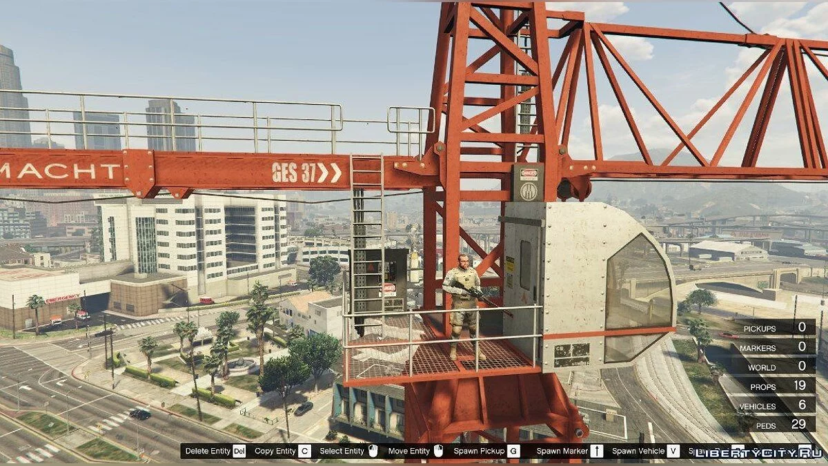 Полицейский участок - база против зомби / GTA 5