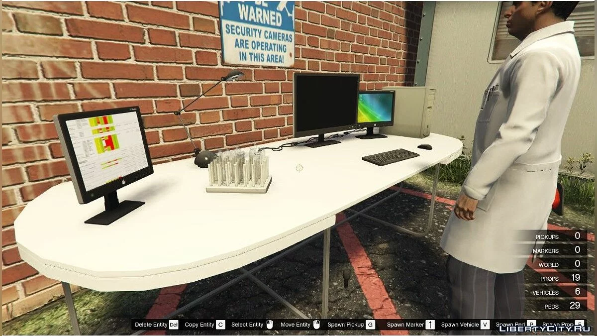 Полицейский участок - база против зомби / GTA 5