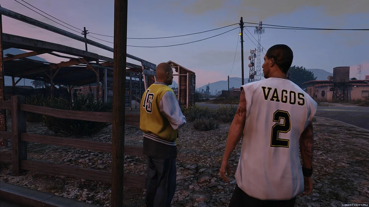 Притон наркоманів та повій / GTA 5