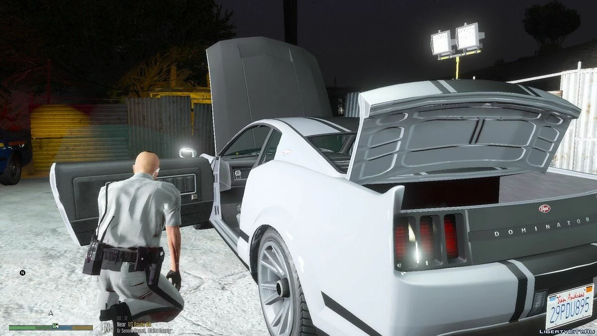 Point de contrôle sur la route 68 / GTA 5