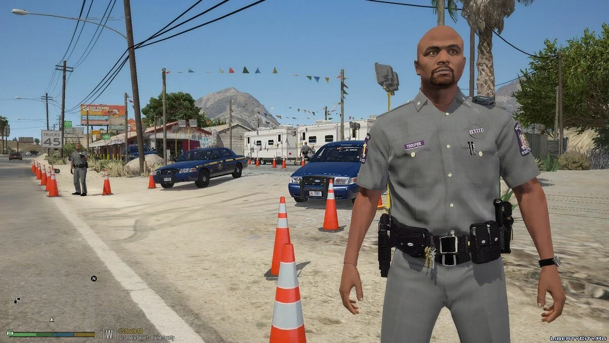 Point de contrôle sur la route 68 / GTA 5