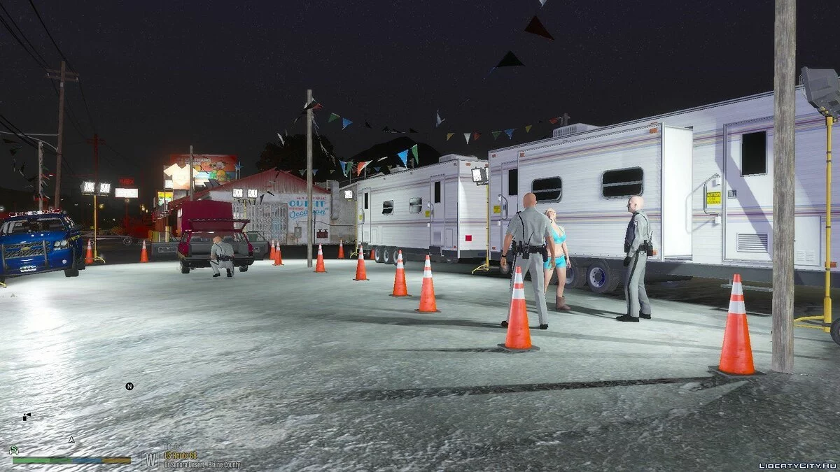 Point de contrôle sur la route 68 / GTA 5