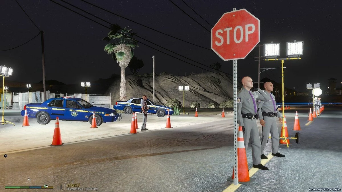 Point de contrôle sur la route 68 / GTA 5