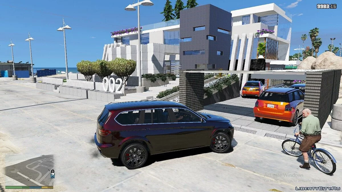Rare Modern House / GTA 5