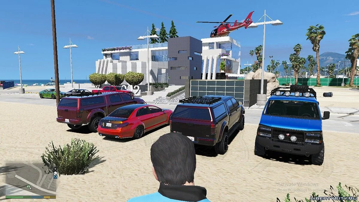 Rare Modern House / GTA 5