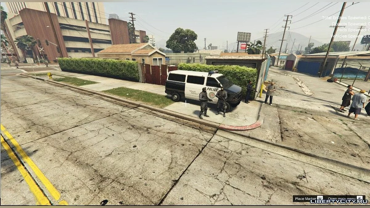 Accord de trafiquants de drogue / GTA 5