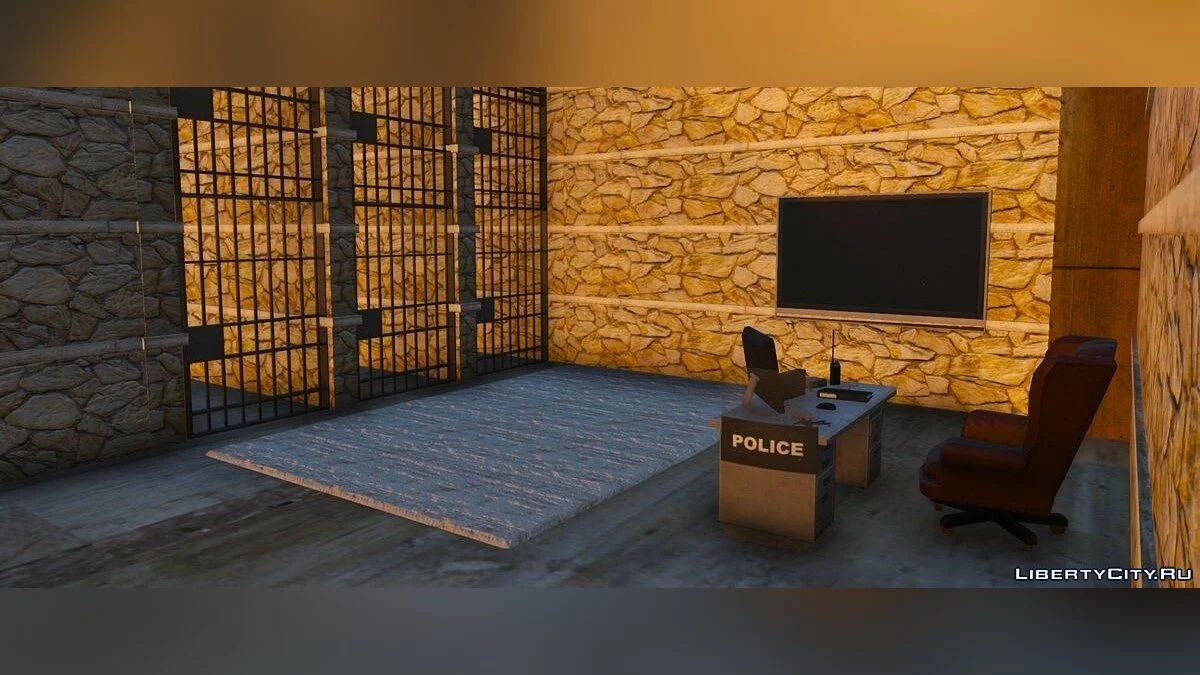 Zollabteilung der Polizei von Sandy Shores / GTA 5