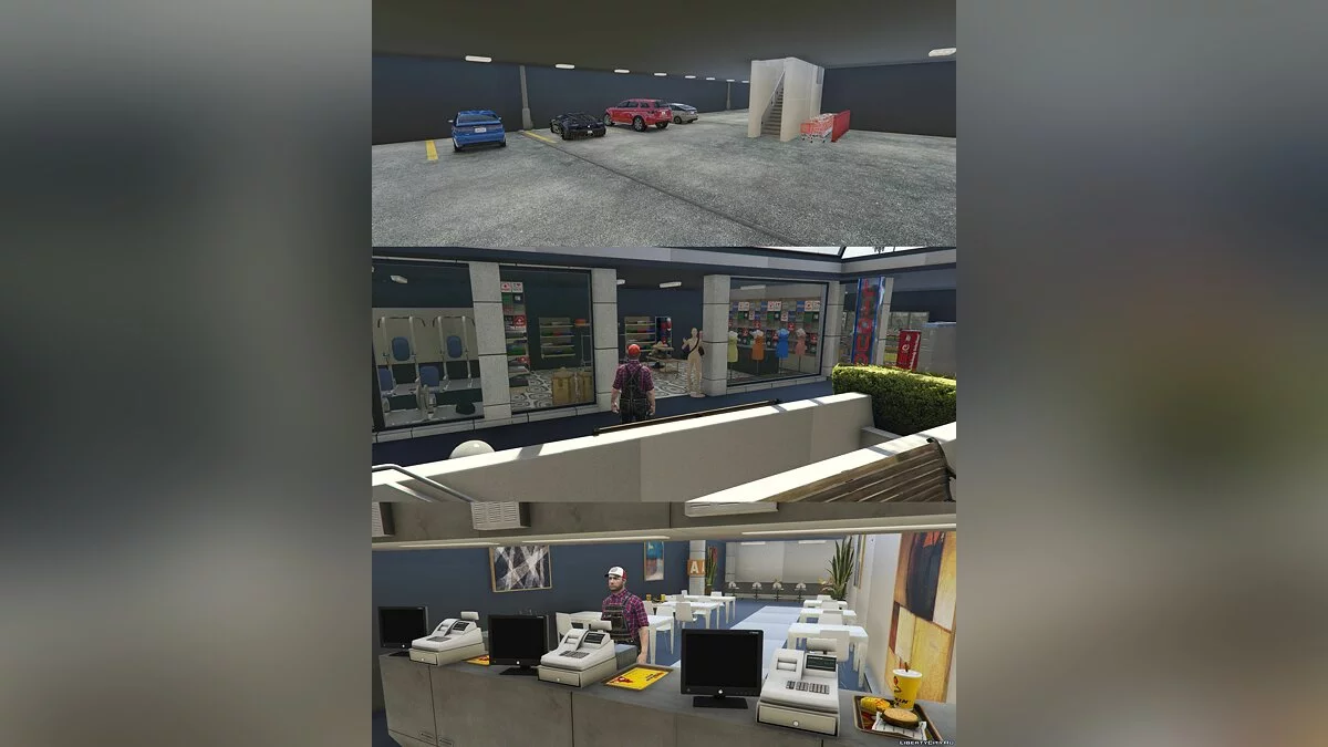Einkaufszentrum / GTA 5