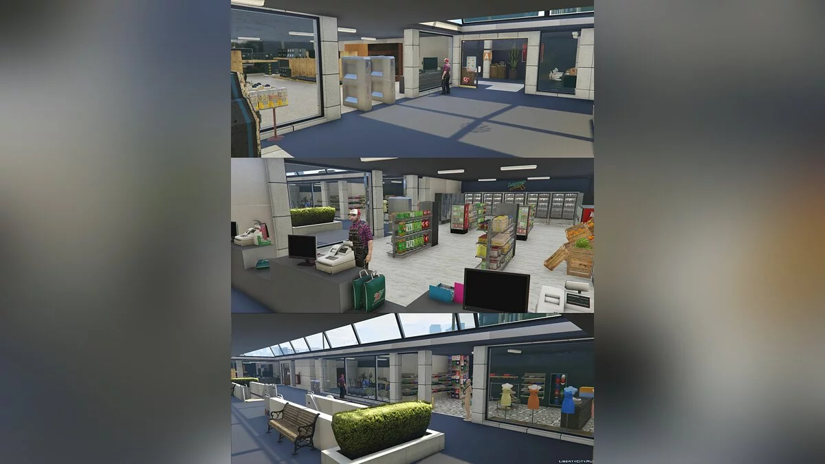 Einkaufszentrum / GTA 5