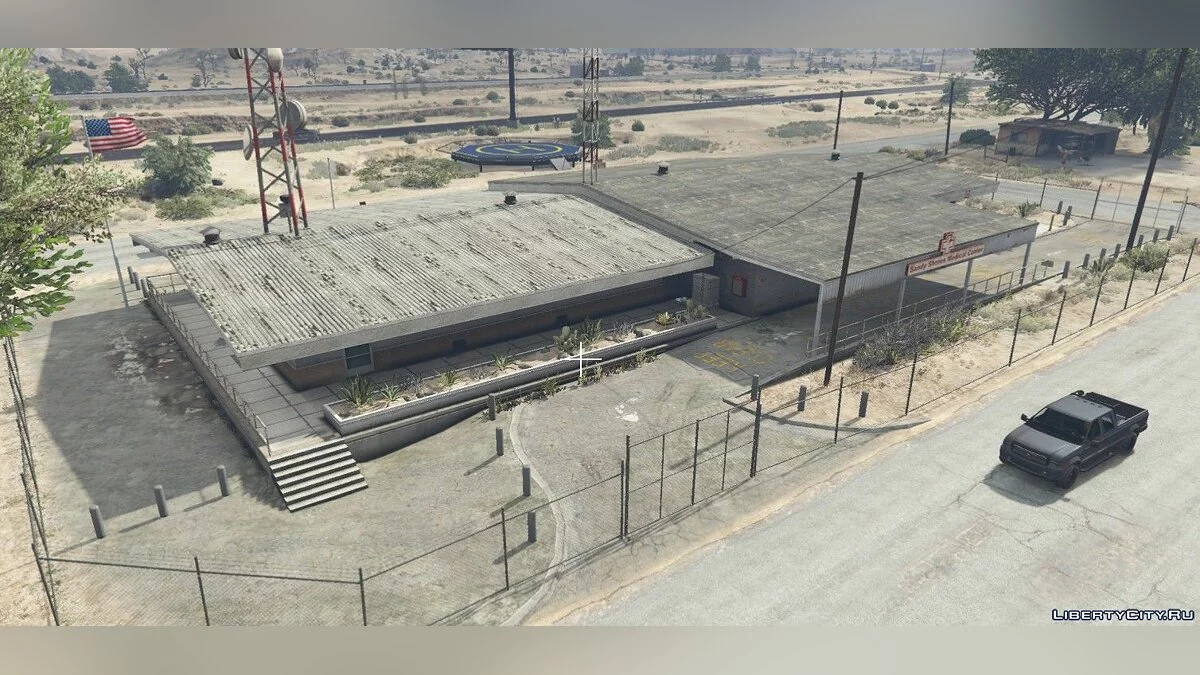 Sheriff-Station und Krankenhaus / GTA 5