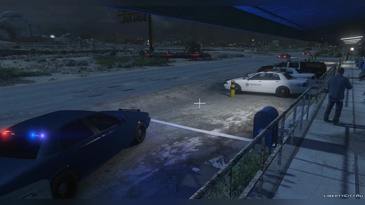 Sheriff-Station und Krankenhaus / GTA 5
