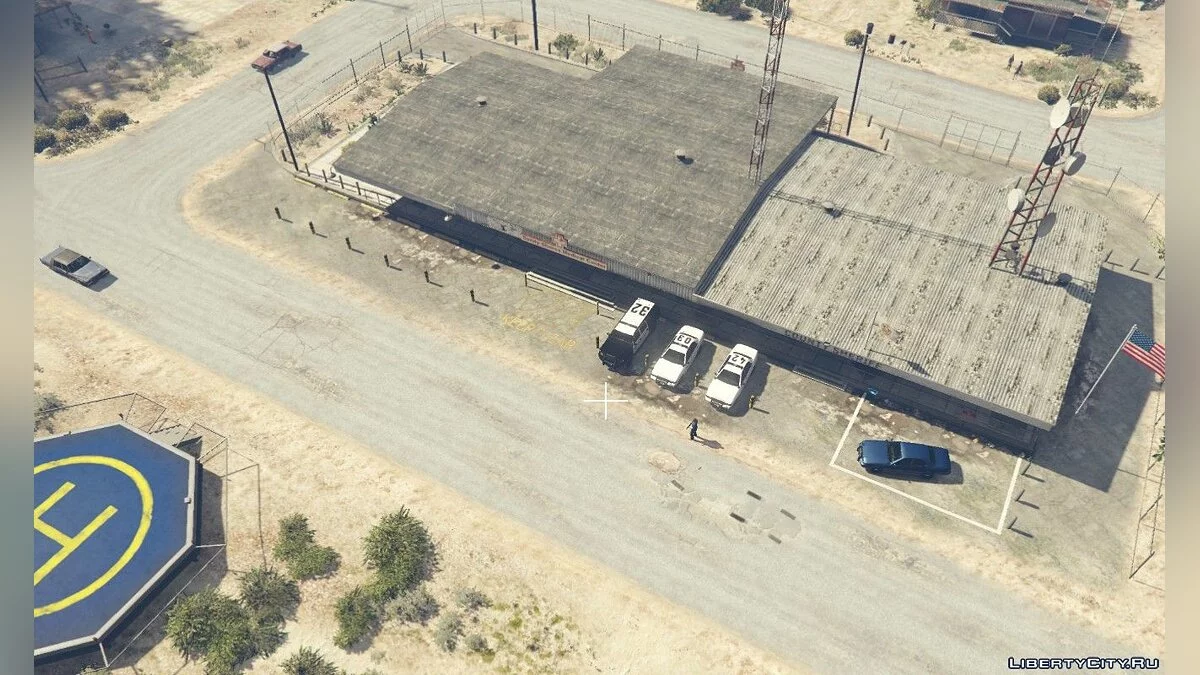 Sheriff-Station und Krankenhaus / GTA 5
