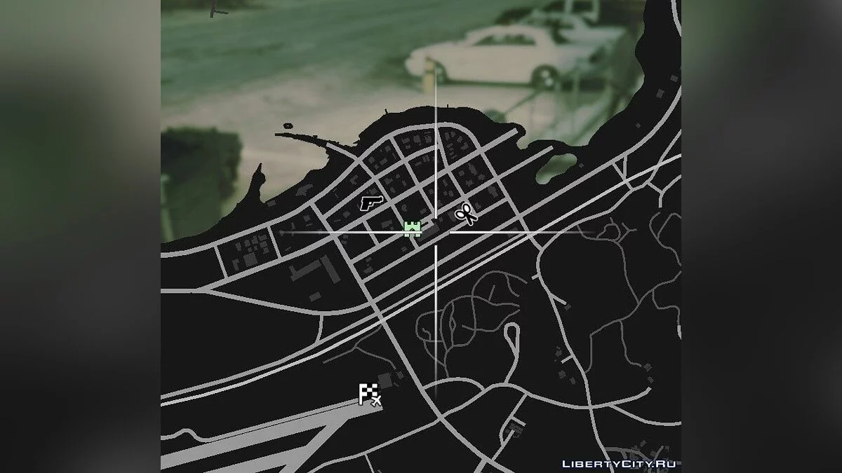 Sheriff-Station und Krankenhaus / GTA 5