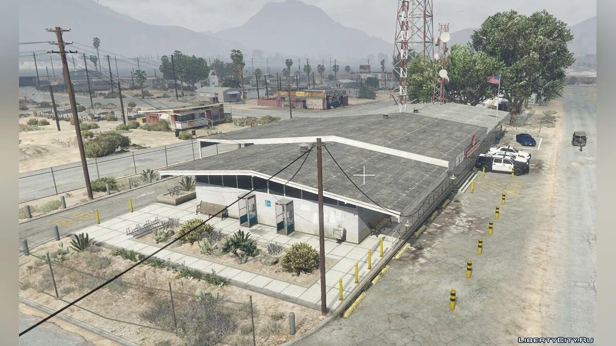 Sheriff-Station und Krankenhaus / GTA 5