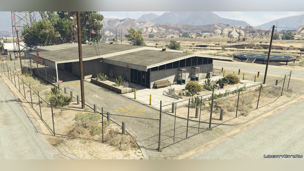 Download Sheriff's station and hospital for GTA 5