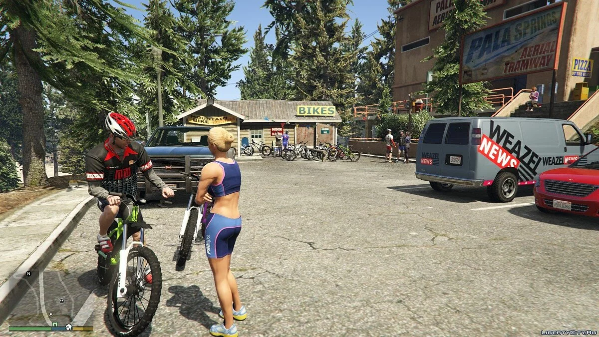 Station de téléphérique améliorée / GTA 5