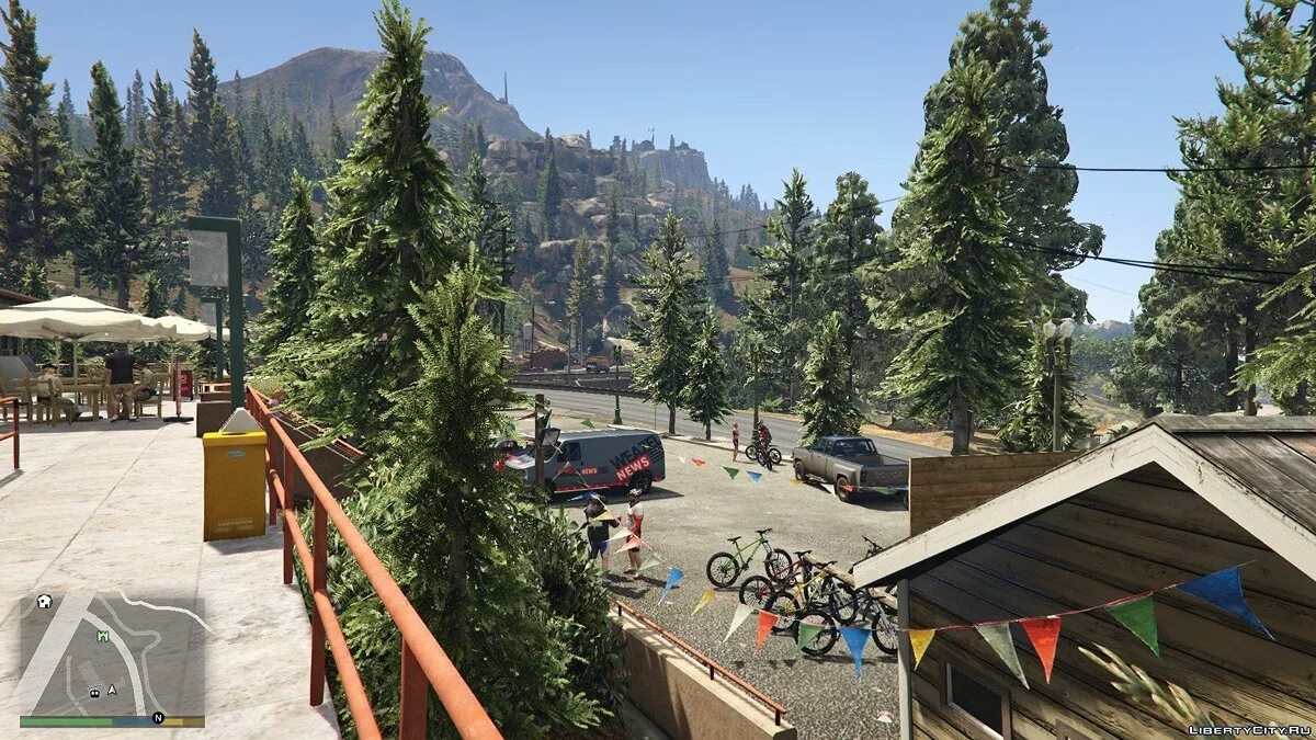 Station de téléphérique améliorée / GTA 5