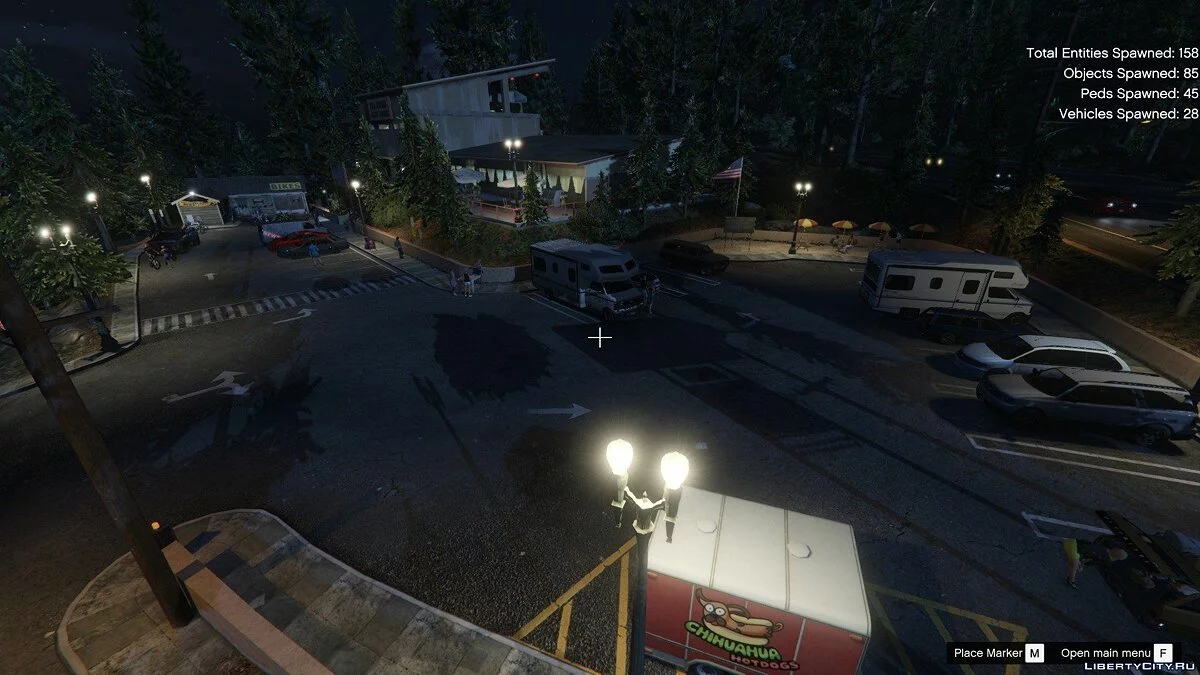 Station de téléphérique améliorée / GTA 5