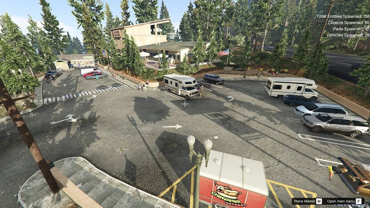Station de téléphérique améliorée / GTA 5