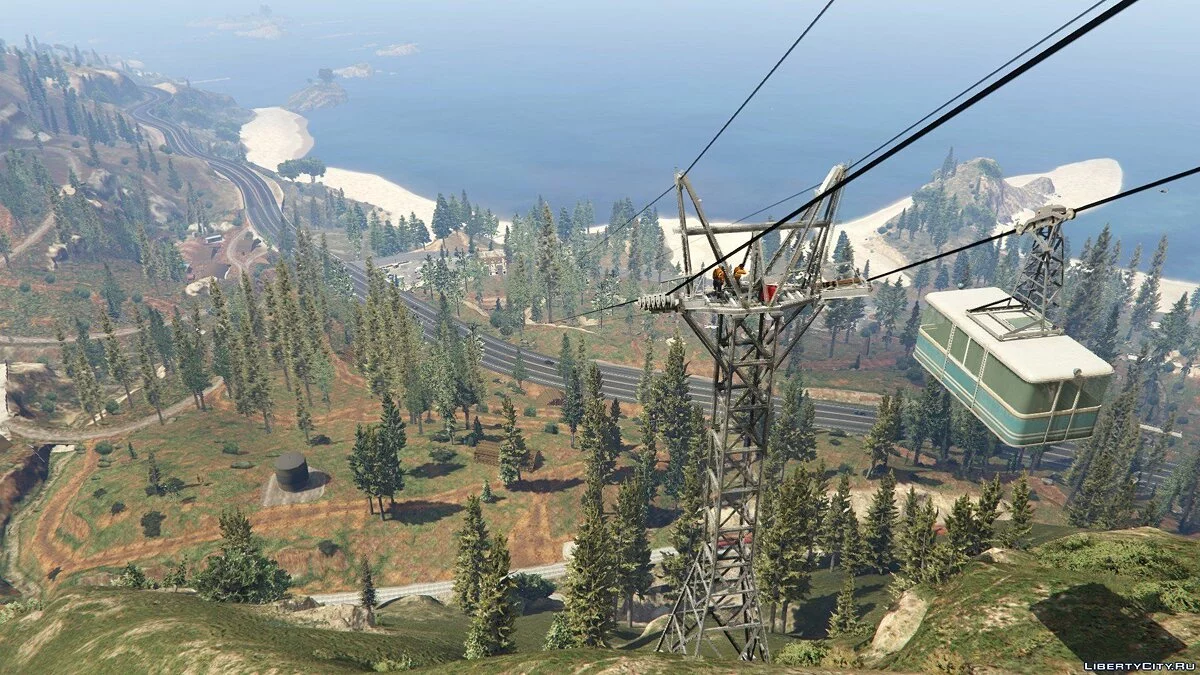 Station de téléphérique améliorée / GTA 5