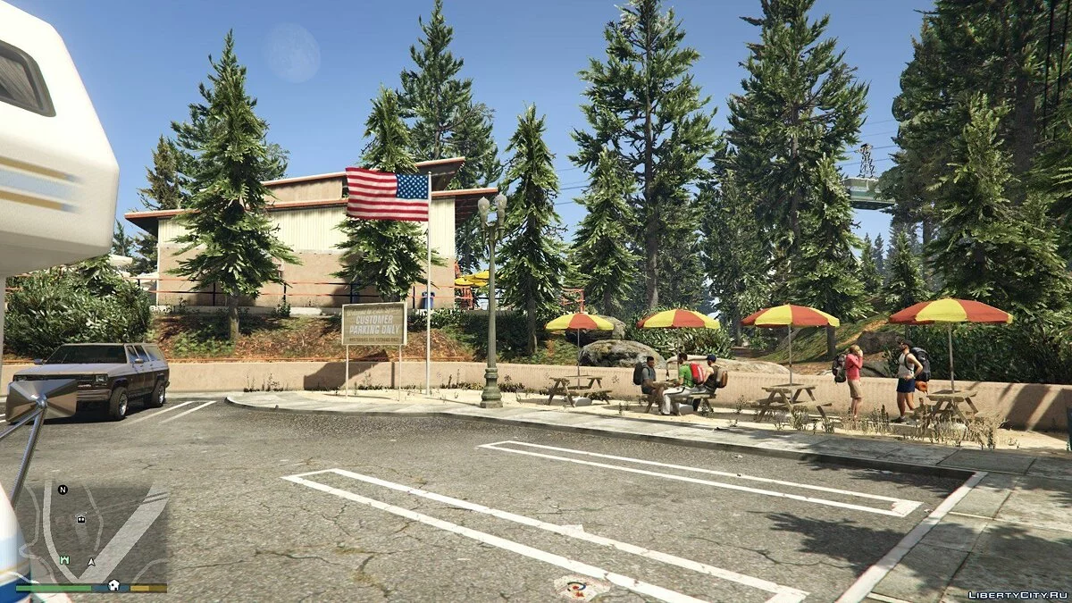 Station de téléphérique améliorée / GTA 5