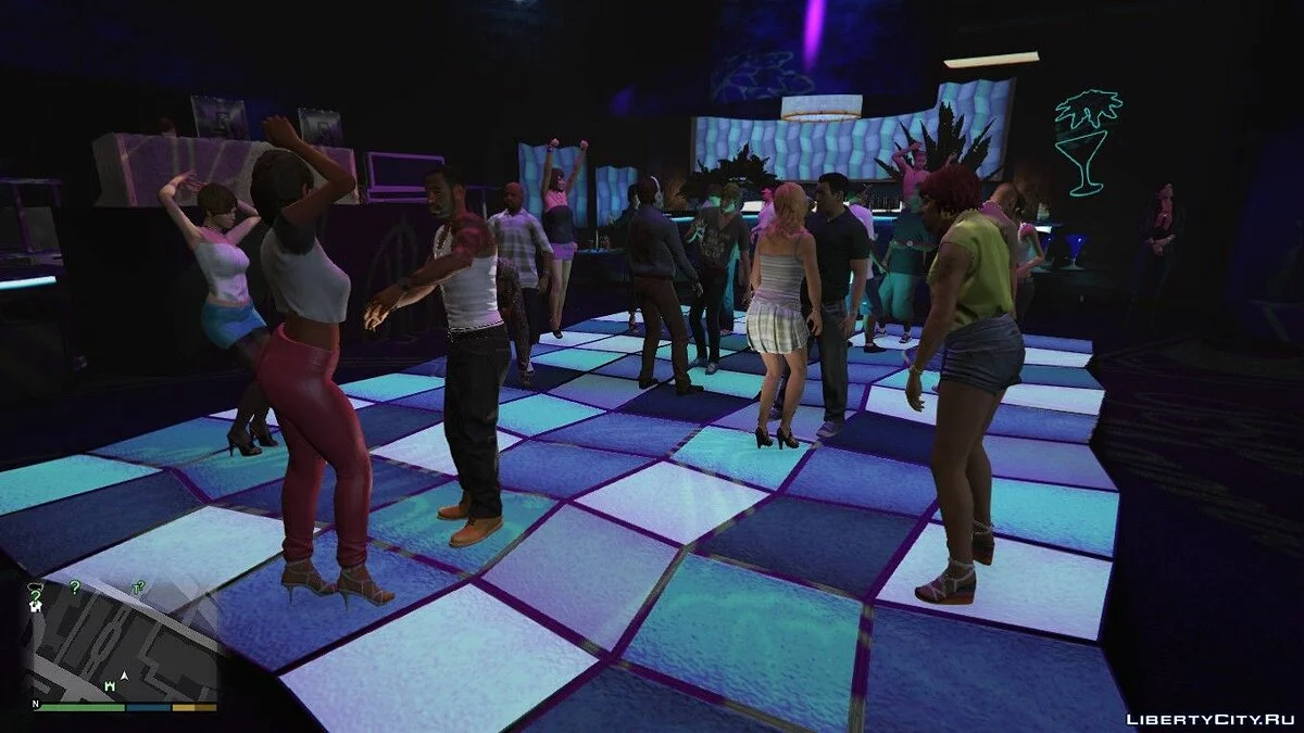 Fête au club Bahama / GTA 5