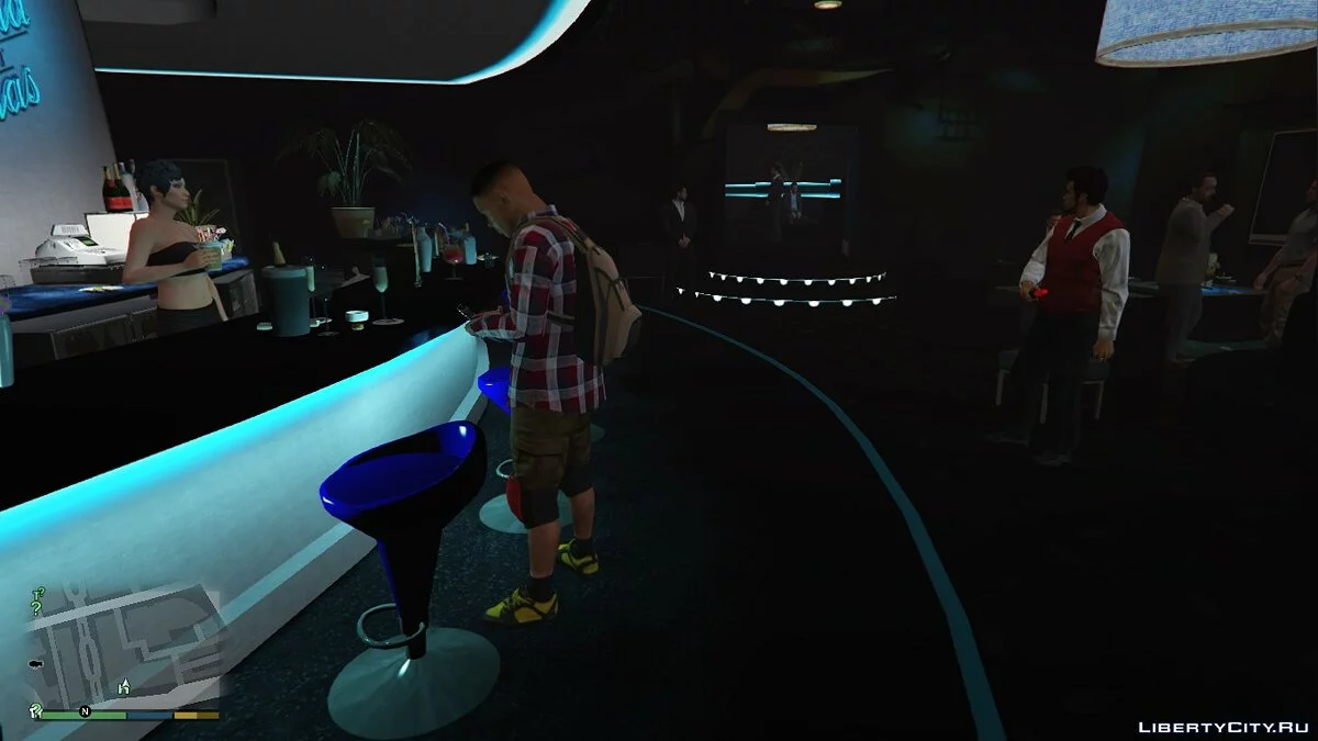 Fête au club Bahama / GTA 5